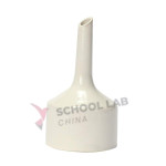 Buchner Funnel, Porcelain Plate - 75mm Diameter